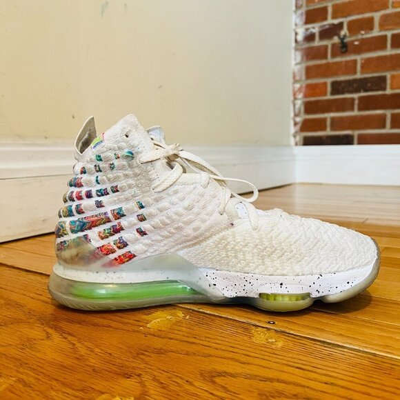 Nike Air LEBRON 17 XVII SIZE 10 Air Command Force - Picture 7 of 16